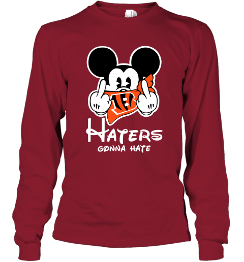 NFL Cincinnati Bengals Mickey Mouse Disney Football T Shirt T Shirt