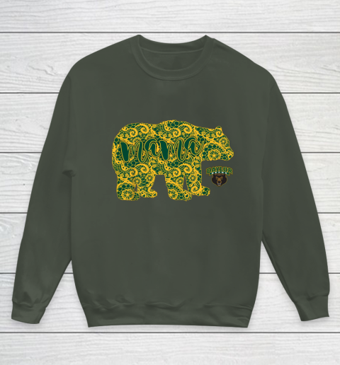 Baylor Bears Mama Bear Youth Sweatshirt 8
