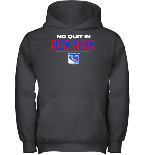 No Quit In New York Youth Hoodie