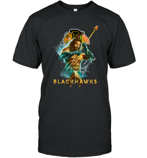 NHL Chicago Blackhawks Aquaman DC Hockey Sports NHL Chicago Blackhawks Aquaman DC Hockey Sports