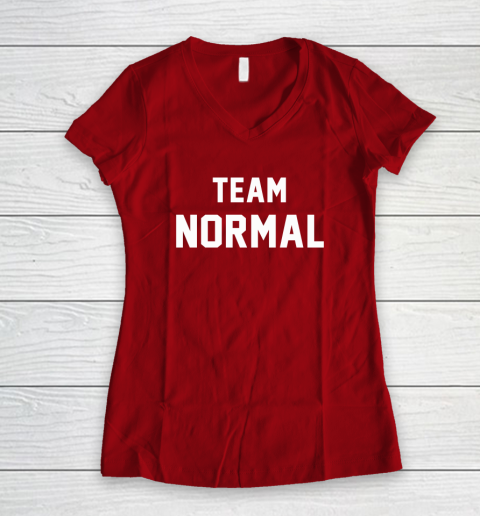 Team Normal Women's V-Neck T-Shirt 6