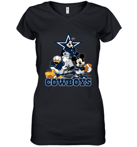 Mother's Day Gift This Mom Loves Her Dallas Cowboys Football T-Shirt  S-5XL