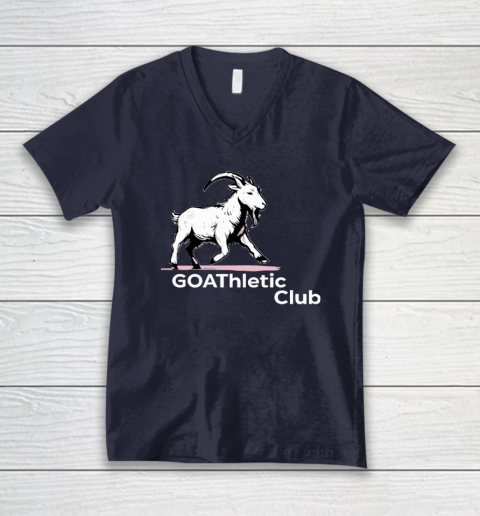 GOAThletic Club For The MEGA Goats V-Neck T-Shirt 2