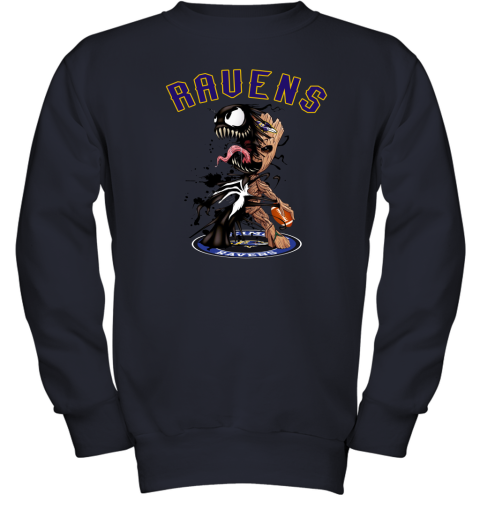 Baltimore Ravens Youth's Long Sleeve Imprint T-Shirt – Poor Boys Sports