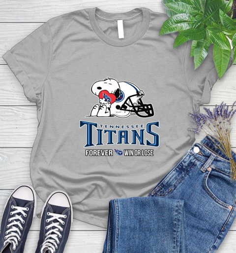 NFL The Peanuts Movie Snoopy Forever Win Or Lose Football Tennessee Titans 95
