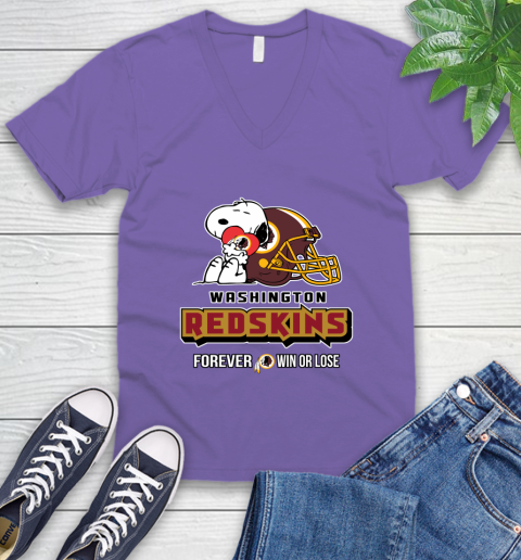 NFL The Peanuts Movie Snoopy Forever Win Or Lose Football Washington Redskins 57
