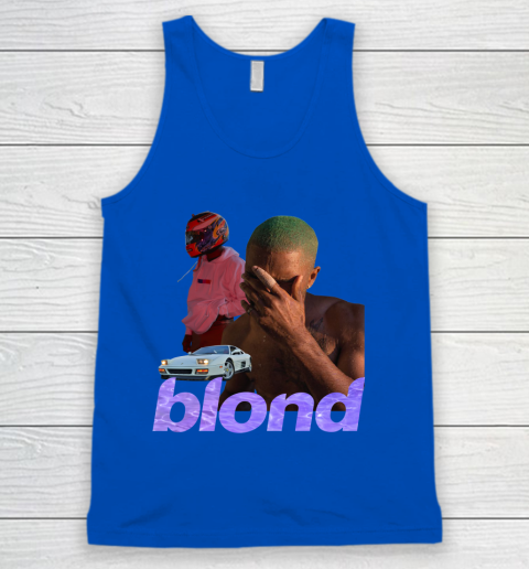 Frank Ocean Blonde Tank Top 4