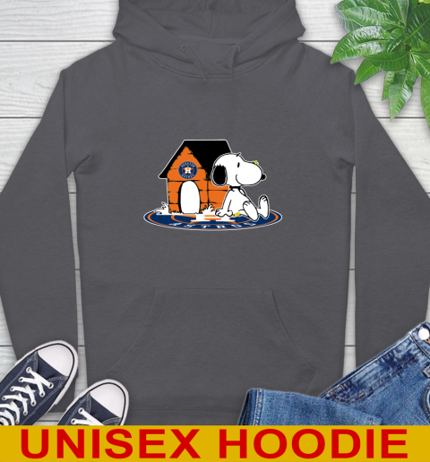 MLB Baseball Houston Astros Snoopy The Peanuts Movie Shirt Hoodie 7