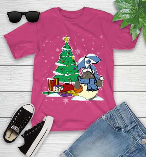 Memphis Grizzlies NBA Basketball Cute Tonari No Totoro Christmas Sports Youth T-Shirt 11