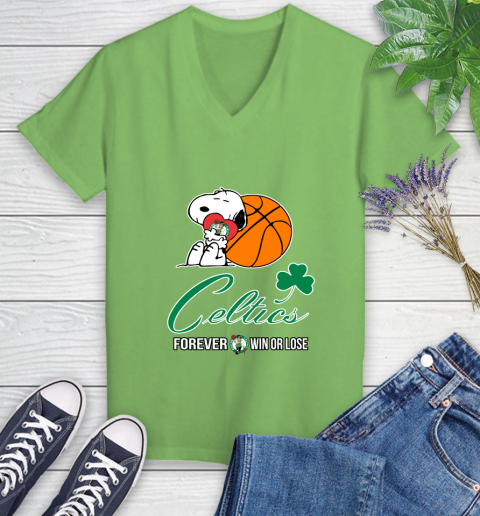 NBA The Peanuts Movie Snoopy Forever Win Or Lose Basketball Boston Celtics 87