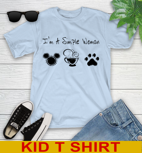 I am simple women who love mickey coffee and dog 90