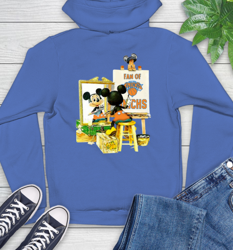 NBA Basketball New York Knicks Mickey Drawing Shirt 22
