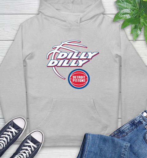 NBA Detroit Pistons Dilly Dilly Basketball Sports Hoodie 6