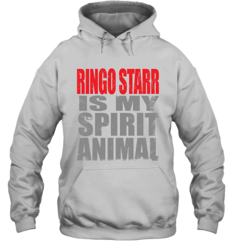 Ringo Starr Is My Spirit Animal Funny Beatles Fan Gift