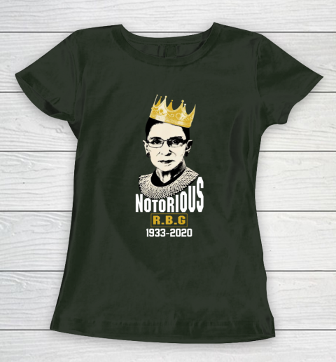 Notorious RBG 1933  2020 Ruth Bader Ginsburg Political Women's T-Shirt 4