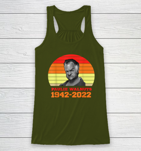 Paulie Walnuts 1942 2022 Racerback Tank 2
