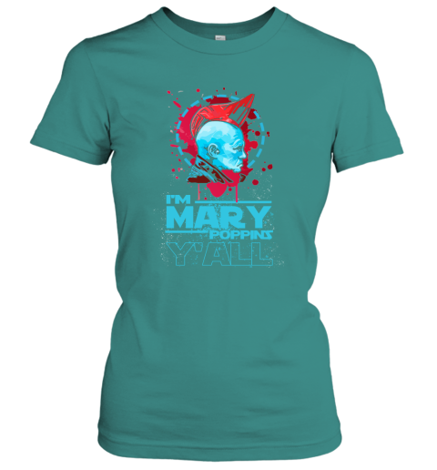 gmnk im mary poppins yall yondu guardian of the galaxy shirts ladies t shirt 20 front tropical blue