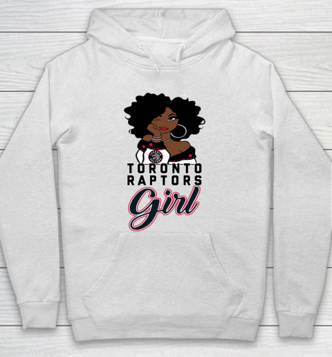 Toronto Raptors Girl NBA Hoodie