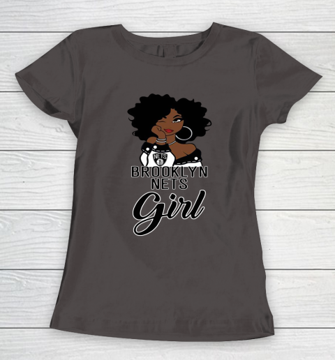Brooklyn Nets Girl NBA Women's T-Shirt 9