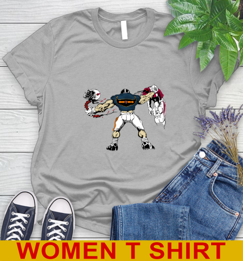 Chicago Bears NFL Football Fight For Victory Women's T-Shirt 5