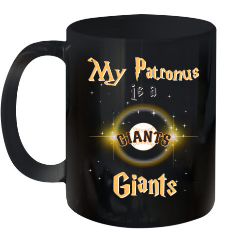 MLB Baseball Harry Potter My Patronus Is A San Francisco Giants Ceramic Mug 11oz