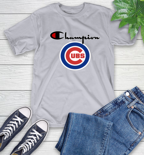 MLB Baseball Chicago Cubs Champion Shirt T-Shirt 4