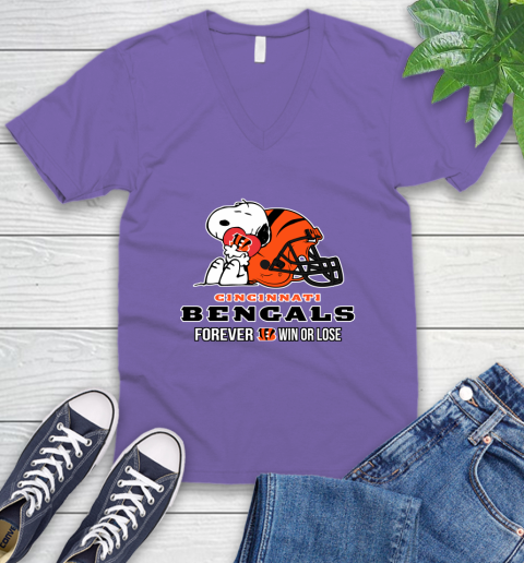 NFL The Peanuts Movie Snoopy Forever Win Or Lose Football Cincinnati Bengals 57