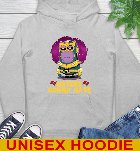 NFL Football Tampa Bay Buccaneers Haters Gonna Hate Thanos Minion Marvel Shirt Hoodie 6