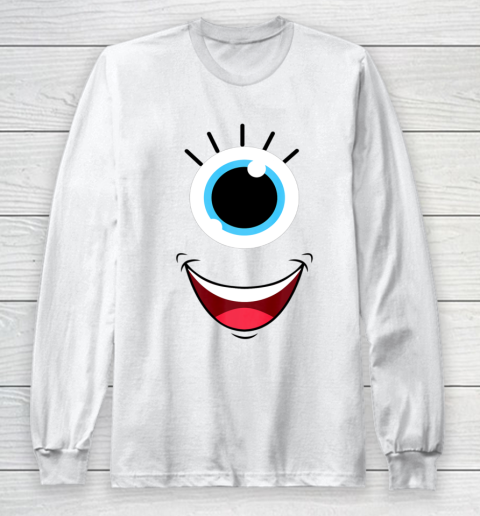 Funny Scary Monster Eyeball Face Costume Halloween Shirt Funny Scary Monster Eyeball Face Costume Halloween Shirt