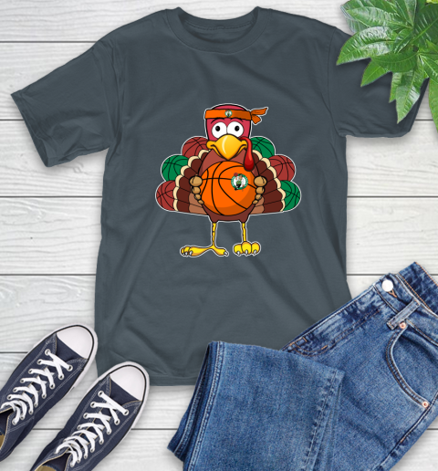 Boston Celtics Turkey thanksgiving day T-Shirt 9