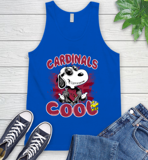 NFL Football Arizona Cardinals Cool Snoopy Shirt Tank Top 4