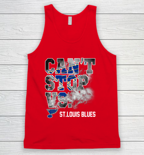 NHL St.Louis Blues Hockey Can't Stop Vs Tank Top 5