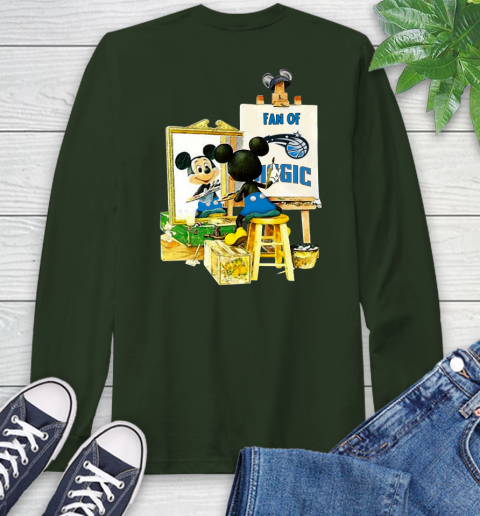 NBA Basketball Orlando Magic Mickey Drawing Shirt 59