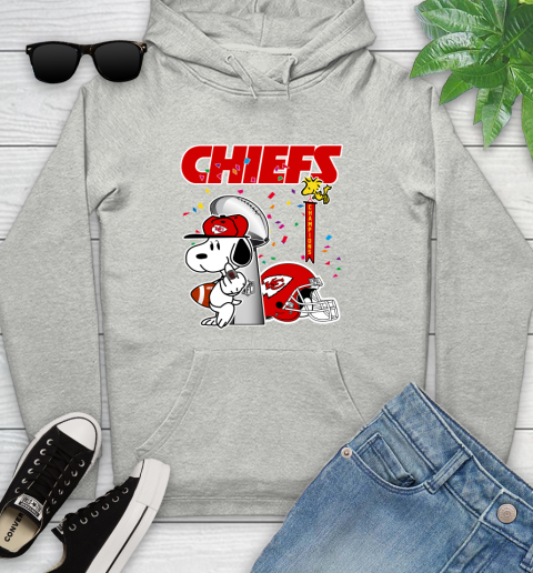 Kansas City Chiefs Champions Super Bowl 2020 Snoopy Middle Finger Shirt 135