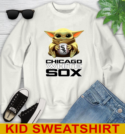 MLB Baseball Chicago White Sox Star Wars Baby Yoda Shirt 113