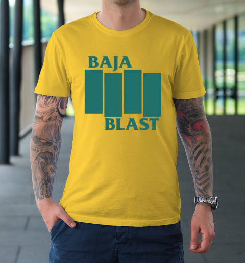 Baja Blast Black Flag T-Shirt 4