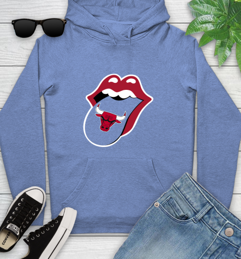 Chicago Bulls NBA Basketball Lips I Root For My Team Adoring Fan 148