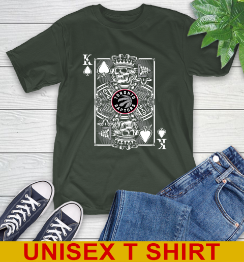 Toronto Raptors NBA Basketball The King Of Spades Death Cards Shirt T-Shirt 6