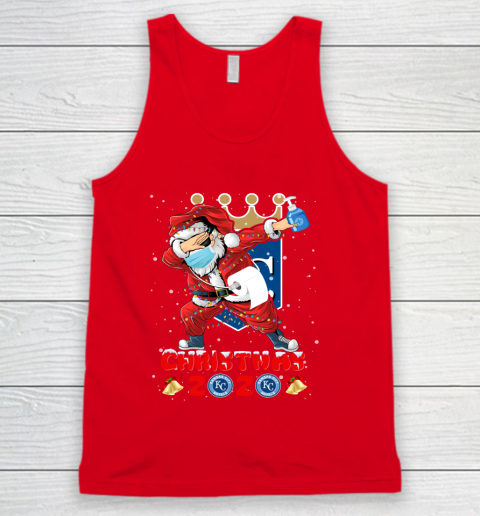Kansas City Royals Funny Santa Claus Dabbing Christmas 2020 MLB Tank Top 5