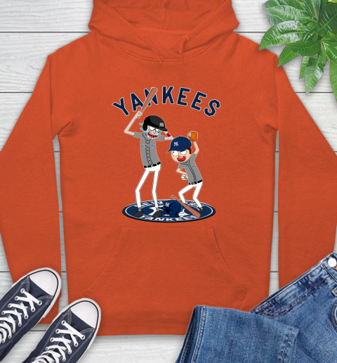 MLB New York Yankees Rick And Morty Baseball 17