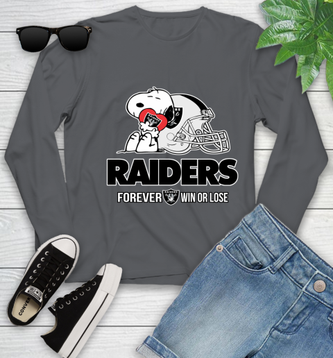NFL The Peanuts Movie Snoopy Forever Win Or Lose Football Oakland Raiders 132