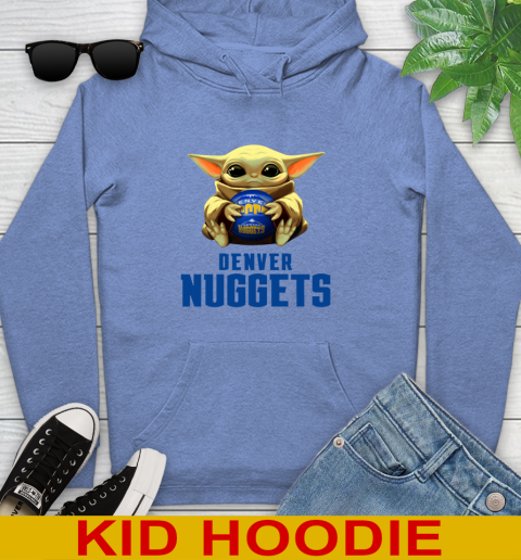 NBA Basketball Denver Nuggets Star Wars Baby Yoda Shirt 145