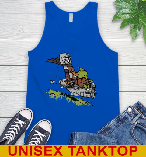 Baby Yoda and Mando Shirt 74