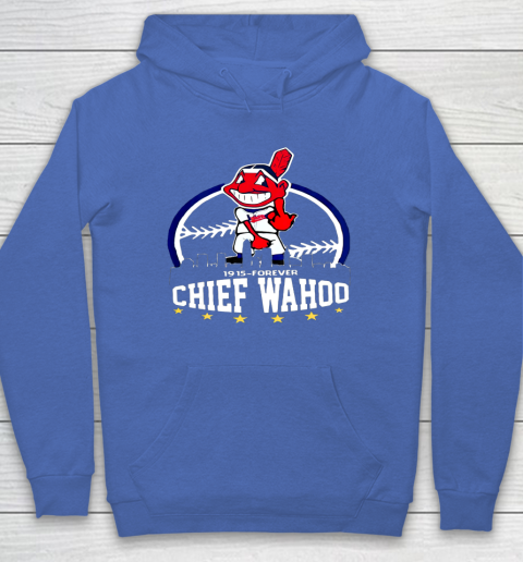 Chief Wahoo distressed Cleveland Hoodie 6