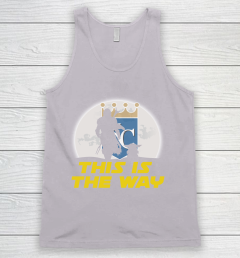 Kansas City Royals MLB Baseball Star Wars Yoda And Mandalorian This Is The Way Tank Top 3