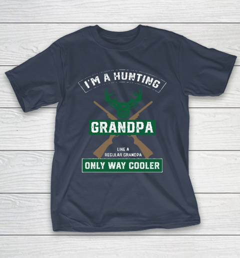 Grandpa Funny Gift Apparel  Funny Hunting Grandpa Gift T-Shirt 3