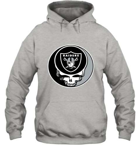 NFL Oakland Raiders Grateful Dead Rock Band Football Sports VMr4zu86F4H hoodie 23 95 151514 front ash