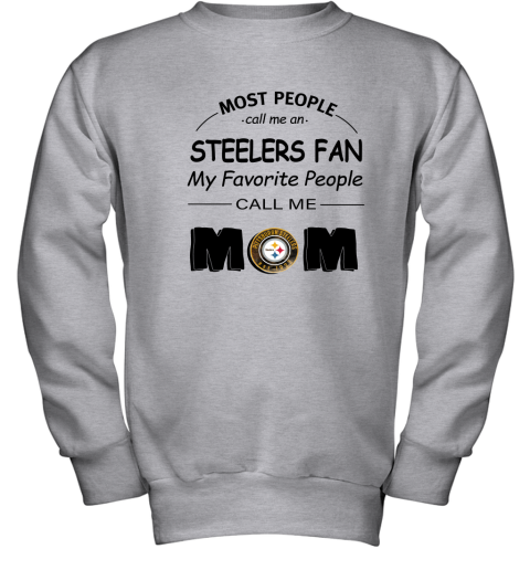 Steelers Football Hoodie Grey/ Black Hoodie Sports Fan Gear 