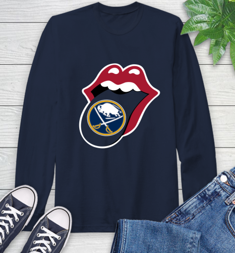 Buffalo Sabres NHL Hockey Lips I Root For My Team Adoring Fan 61