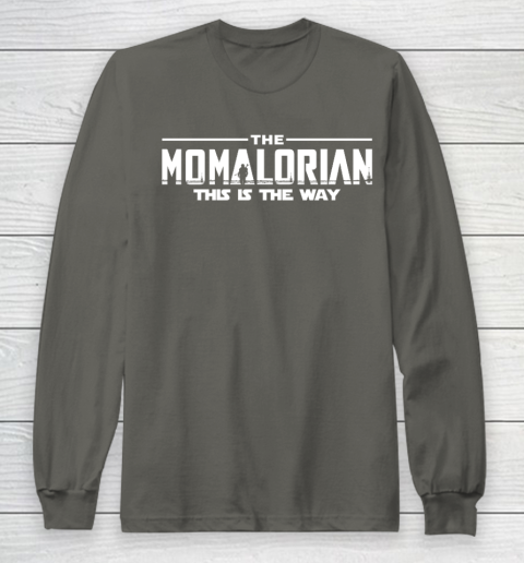 The Momalorian Mother's Day 2020 This is the Way Long Sleeve T-Shirt 5